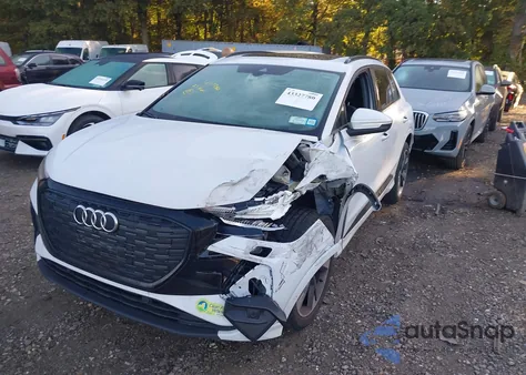 2023 Audi Q4 E-Tron Prestige 50 Quattro from USA, damaged, VIN WA1M2BFZXPP062062
